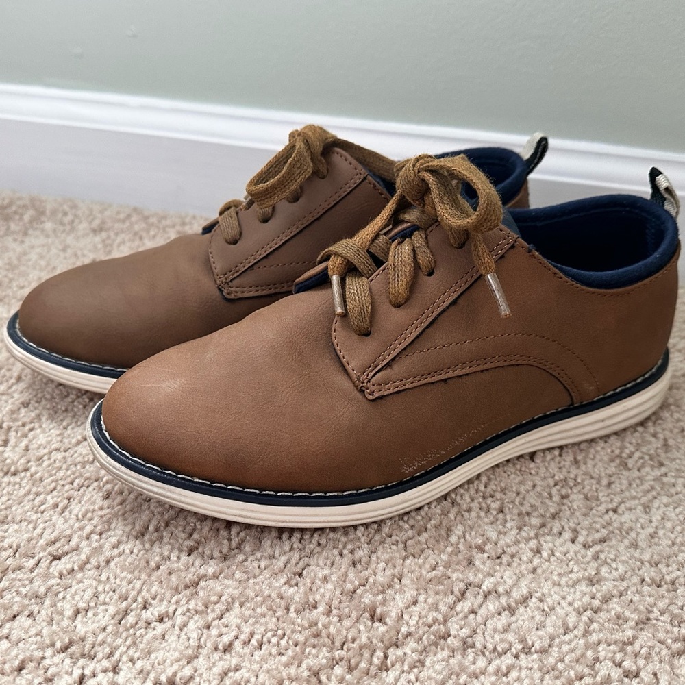 Boys Cat and Jack Brown Shoes